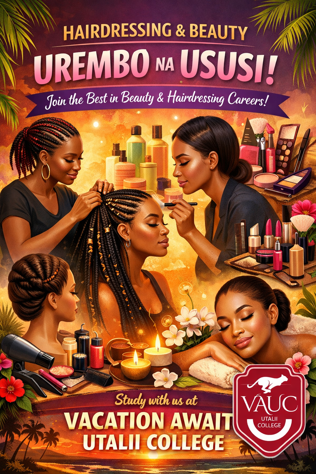 Hair Dressing and Beauty